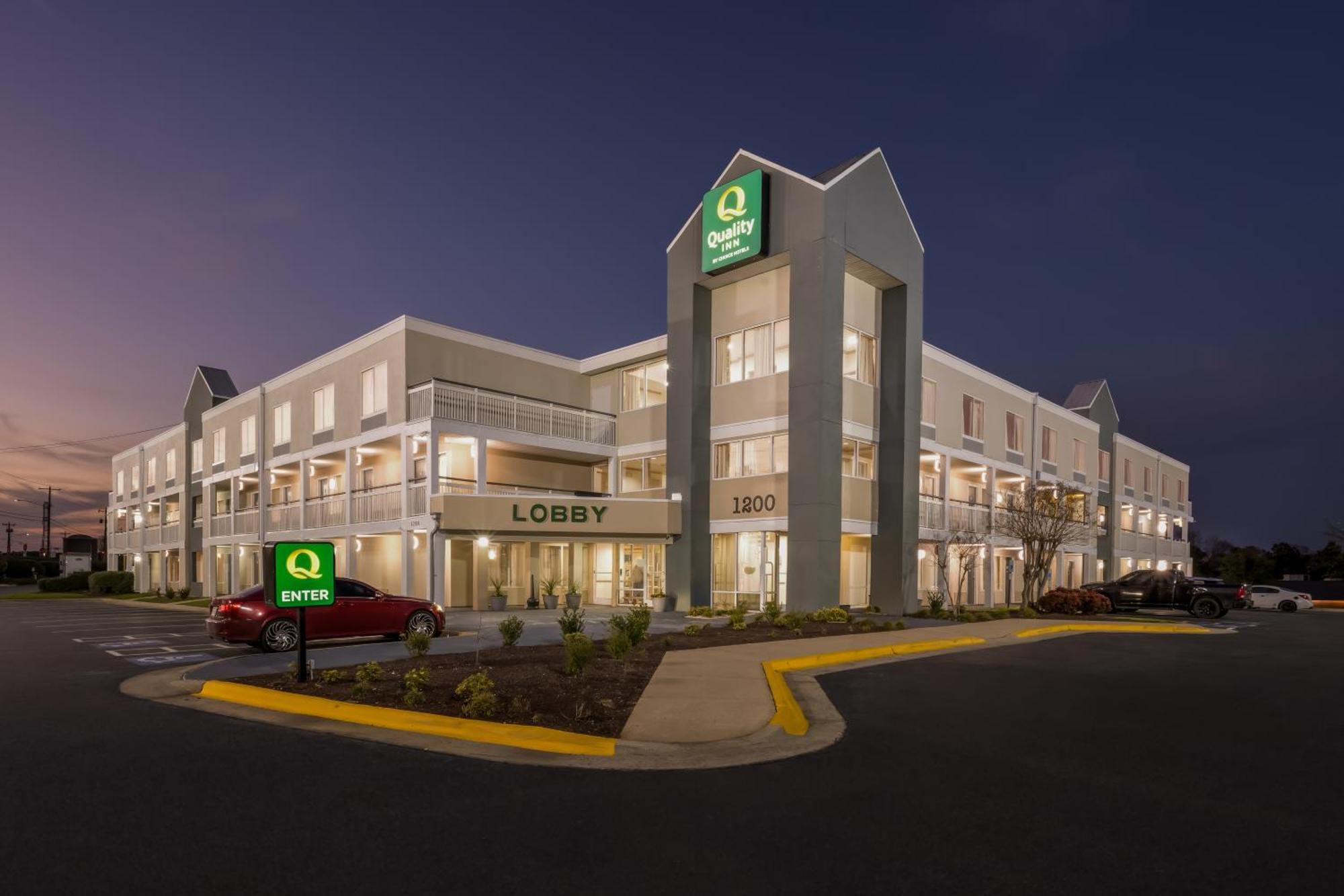 Quality Inn Rocky Mount Exterior photo
