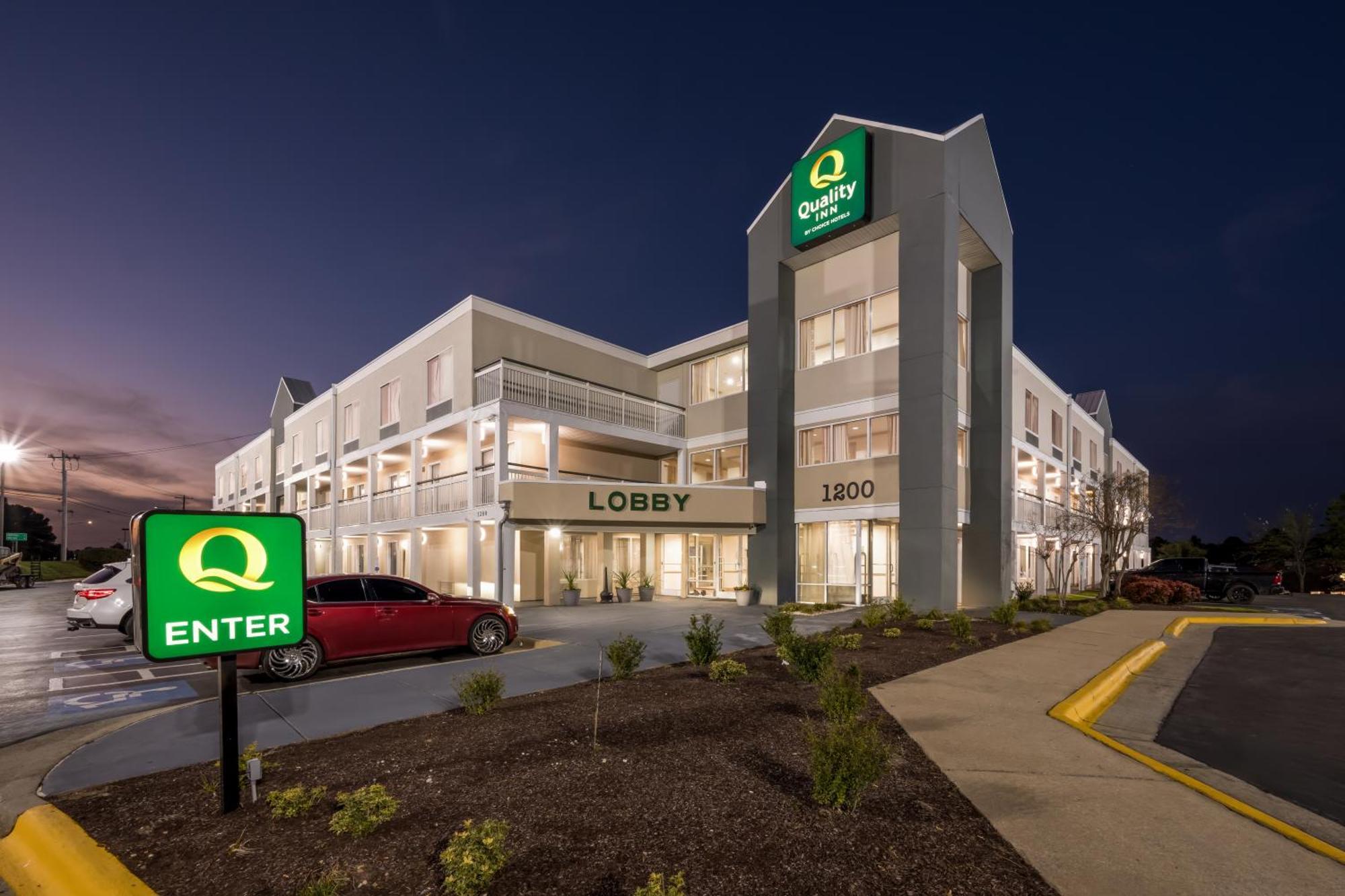 Quality Inn Rocky Mount Exterior photo